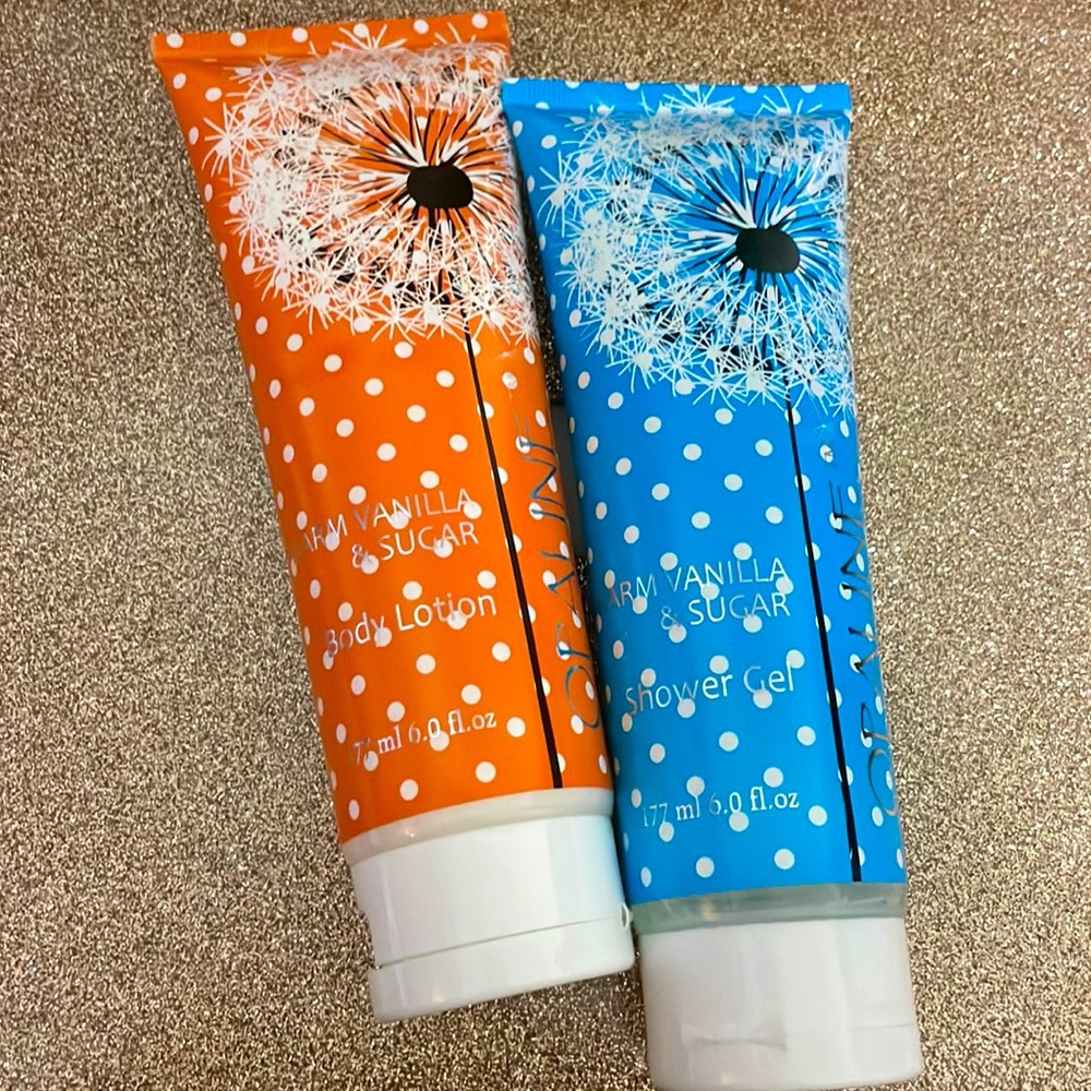 Body Lotion & Body Wash Pair